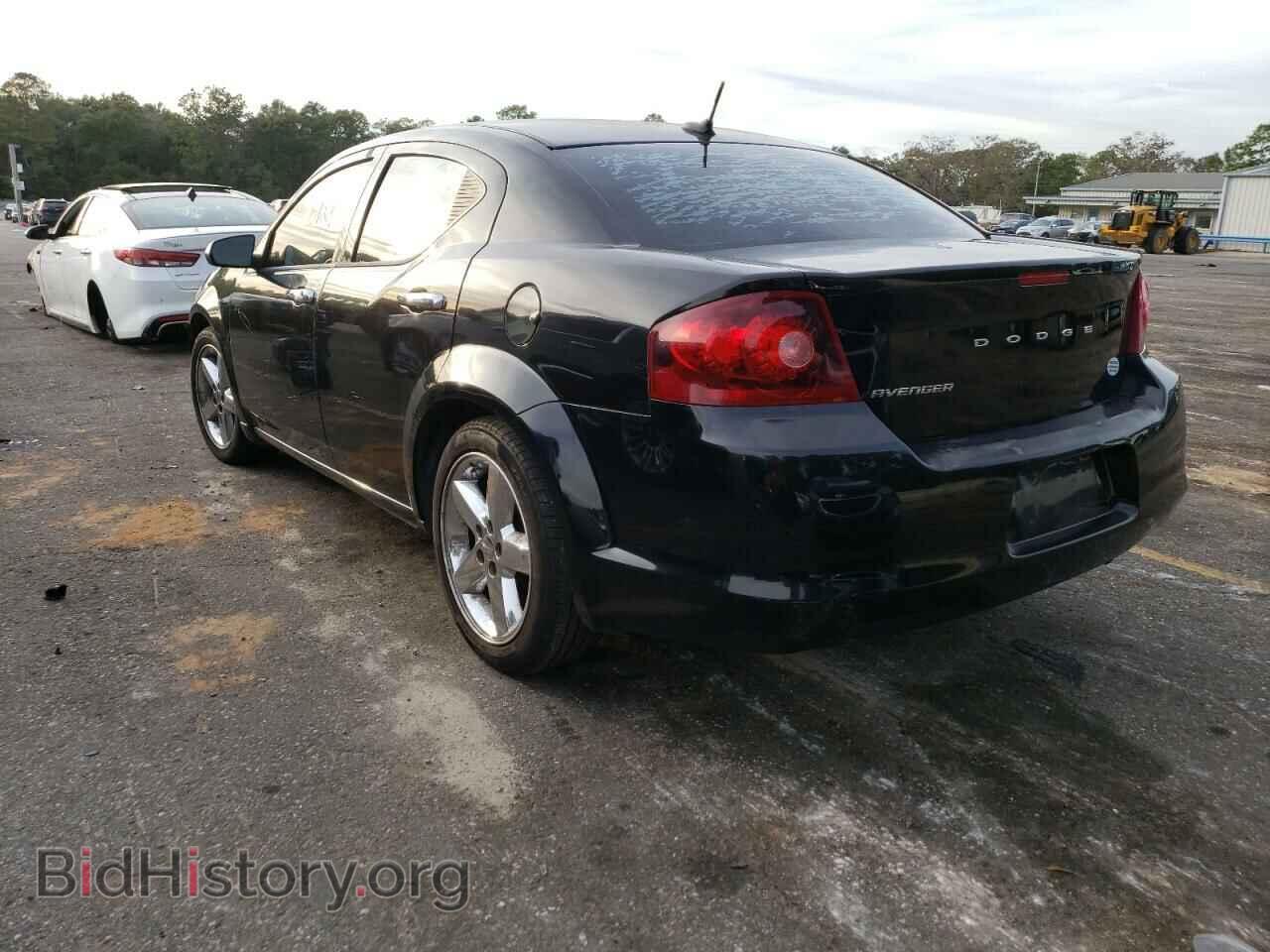 2013 DODGE AVENGER - VIN: 1C3CDZABXDN564905 - Фото 3