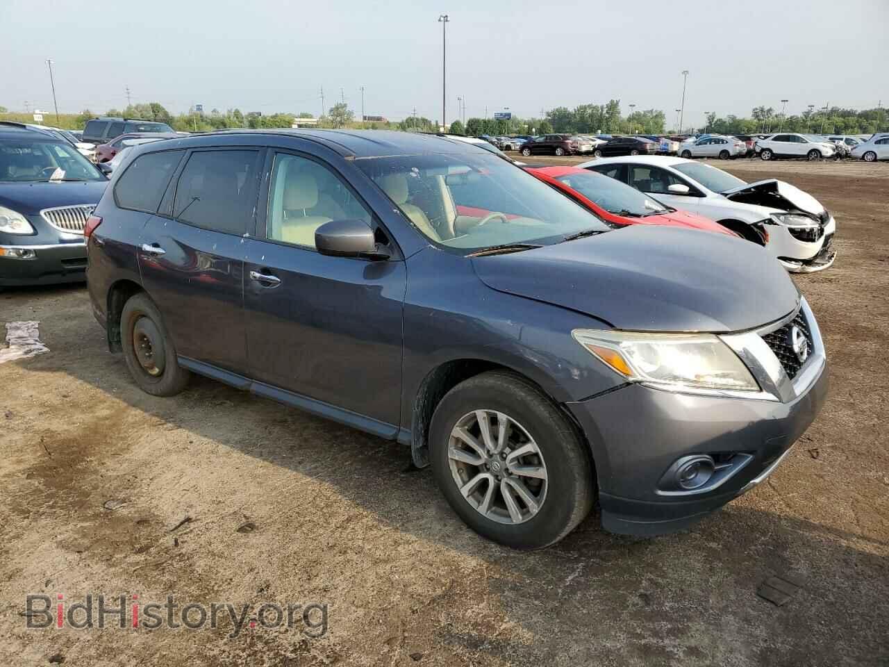 2013 NISSAN PATHFINDER - VIN: 5N1AR2MMXDC676782 - Фото 4