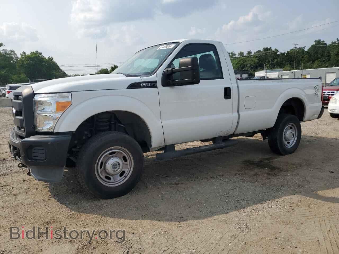 Photo 1FTBF2B6XEEA34980 - FORD F250 2014