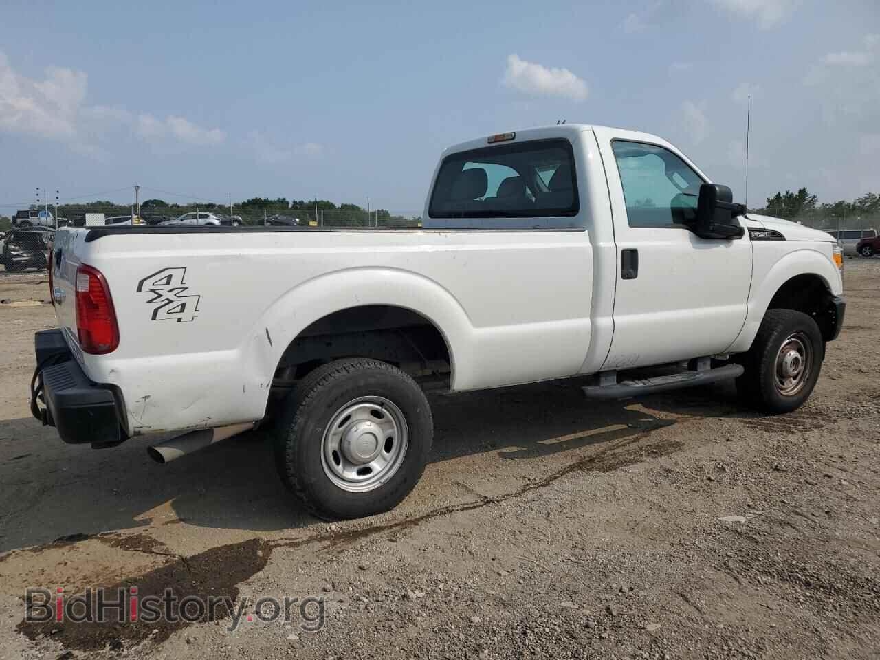 2014 FORD F250 - VIN: 1FTBF2B6XEEA34980 - Фото 3