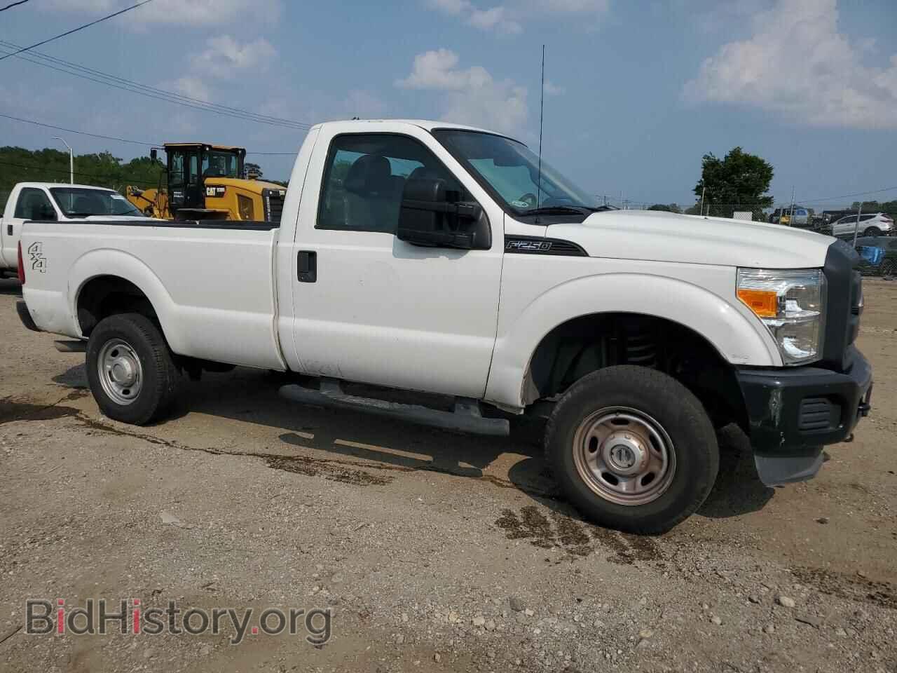 2014 FORD F250 - VIN: 1FTBF2B6XEEA34980 - Фото 4