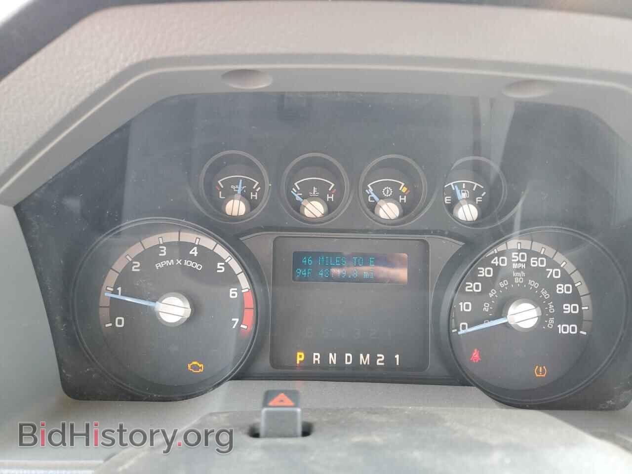 2014 FORD F250 - VIN: 1FTBF2B6XEEA34980 - Фото 9