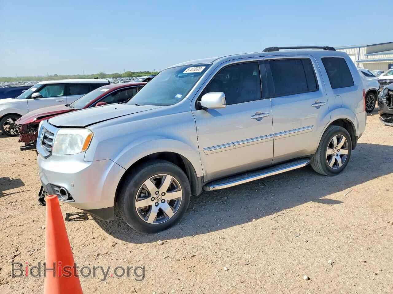 Photo 5FNYF3H94EB012554 - HONDA PILOT 2014
