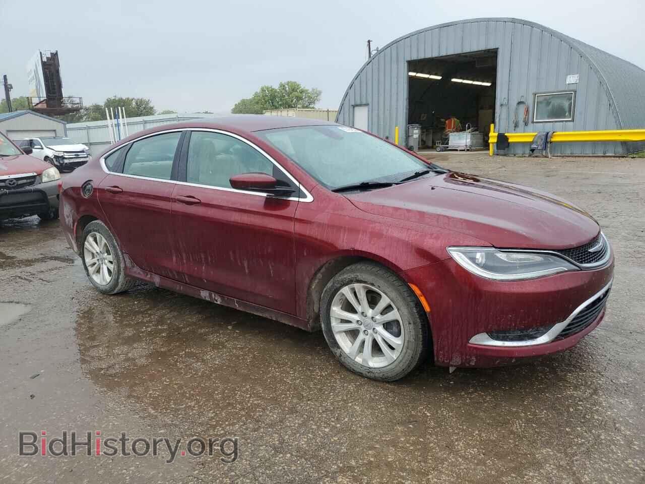 2015 CHRYSLER 200 - VIN: 1C3CCCAB5FN647757 - Фото 4