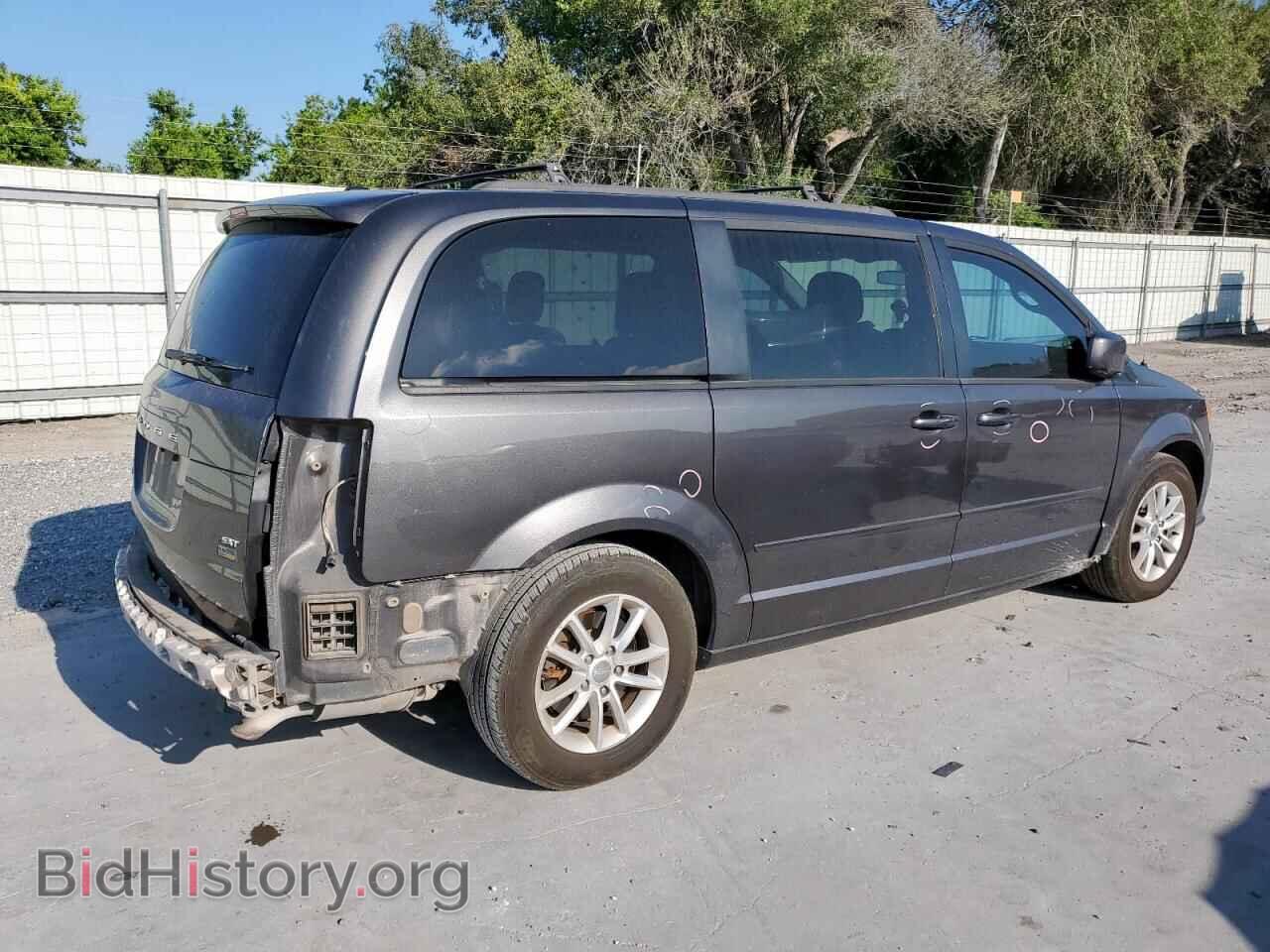 2016 DODGE CARAVAN - VIN: 2C4RDGCG8GR329848 - Photo 3