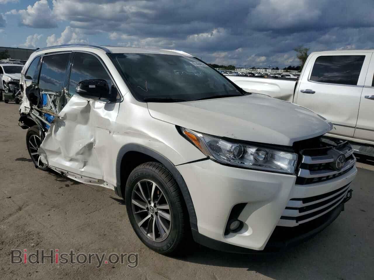 2019 TOYOTA HIGHLANDER - VIN: 5TDKZRFH3KS566928 - Фото 4