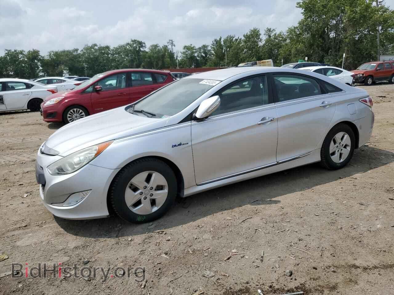 Фотография KMHEC4A44BA005474 - HYUNDAI SONATA 2011