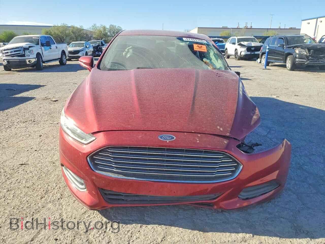 2016 FORD FUSION - VIN: 3FA6P0H79GR320327 - Photo 5