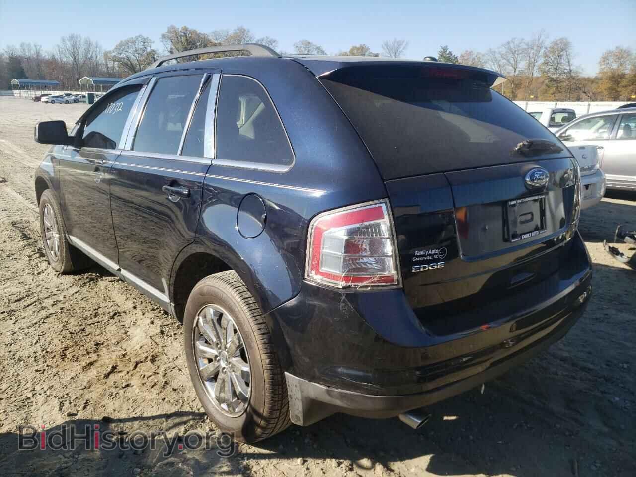 2008 FORD EDGE - VIN: 2FMDK49CX8BB07787 - Фото 3