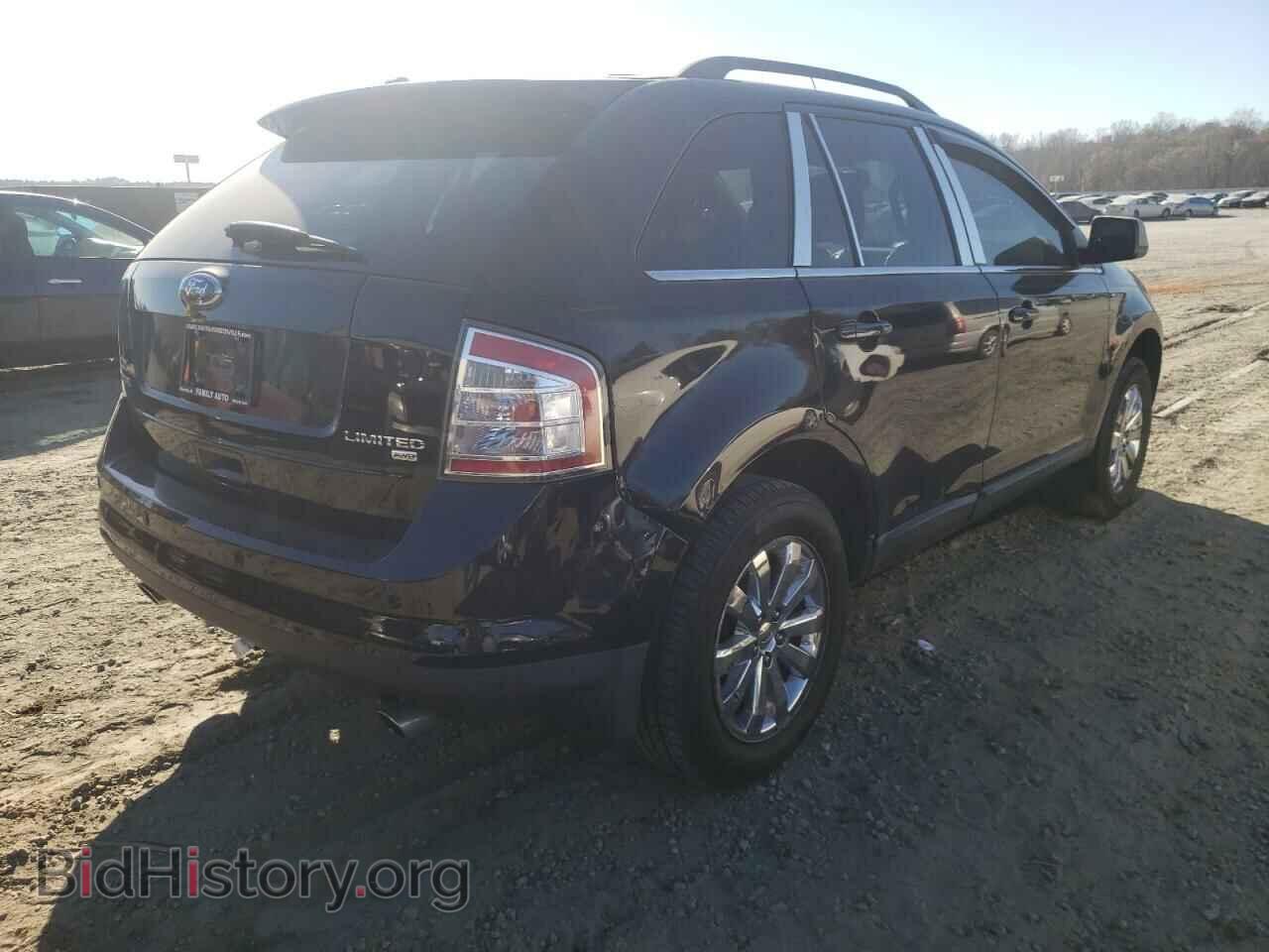 2008 FORD EDGE - VIN: 2FMDK49CX8BB07787 - Фото 4