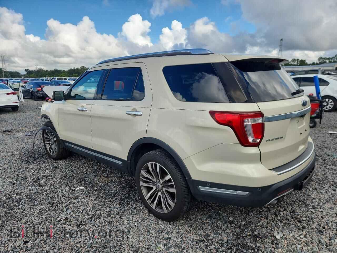 2018 FORD EXPLORER - VIN: 1FM5K8HT2JGA02401 - Photo 2