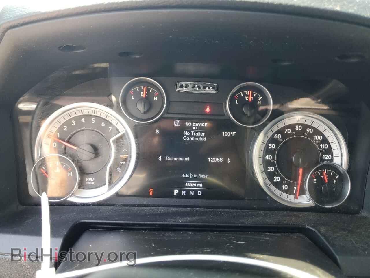 2014 RAM 1500 - VIN: 1C6RR7NT8ES171610 - Фото 9
