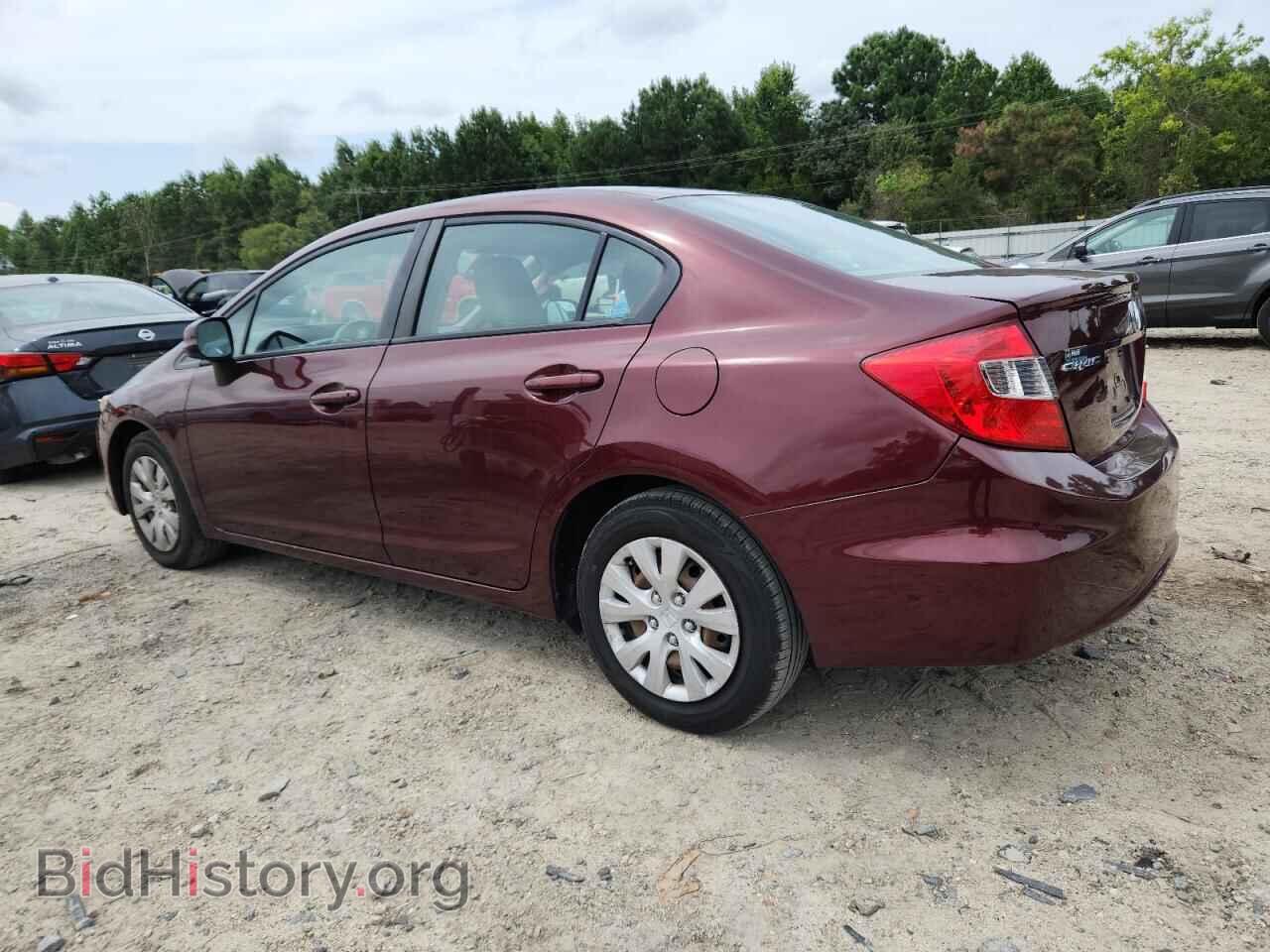 2012 HONDA CIVIC - VIN: 19XFB2F51CE386698 - Фото 2