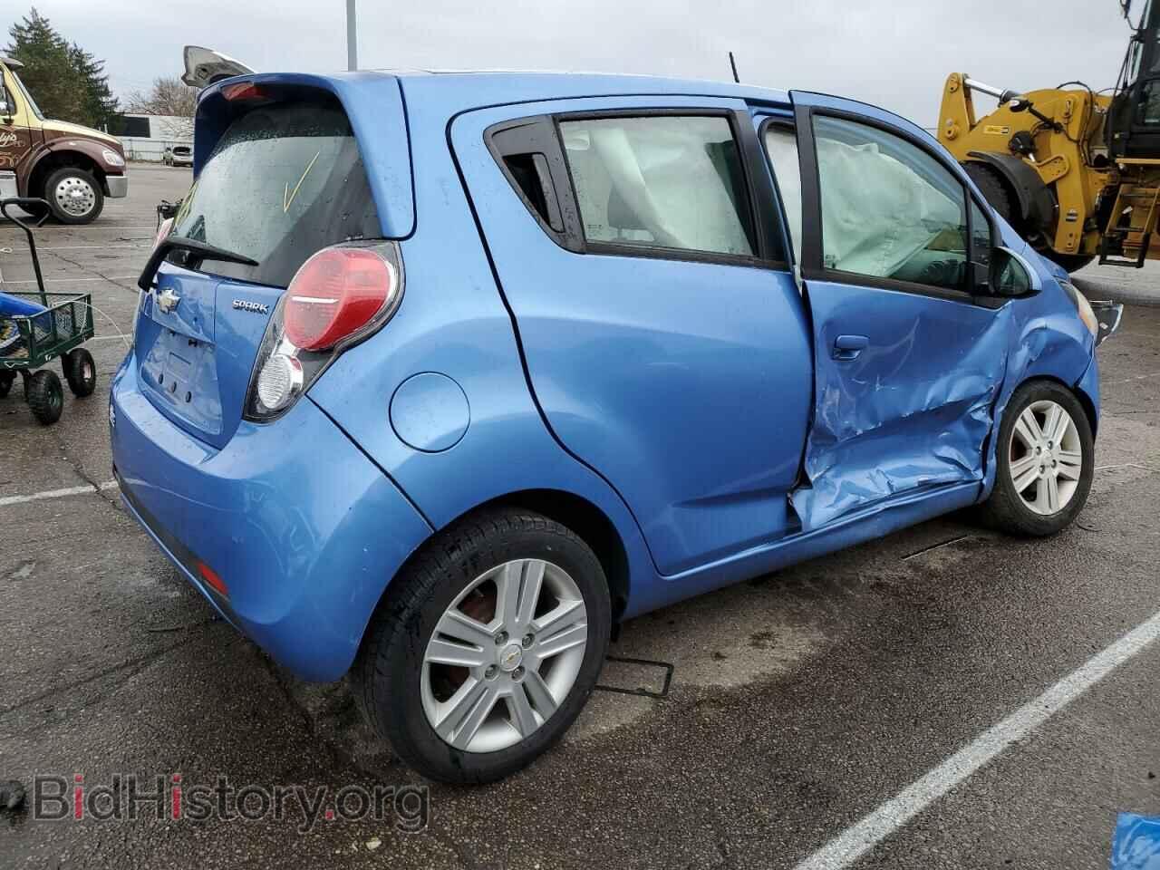 2015 CHEVROLET SPARK - VIN: KL8CD6S94FC716691 - Фото 3