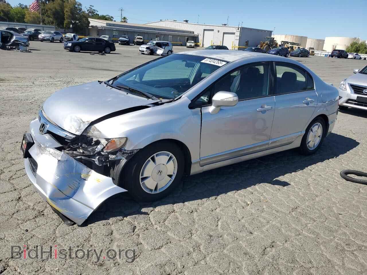 Photo JHMFA362X7S004006 - HONDA CIVIC 2007