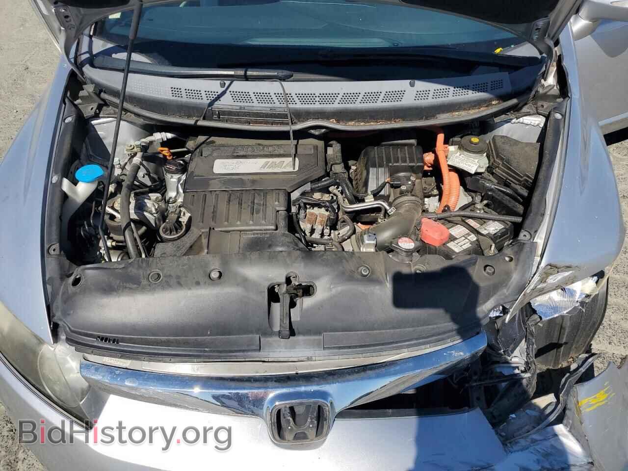 2007 HONDA CIVIC - VIN: JHMFA362X7S004006 - Фото 11