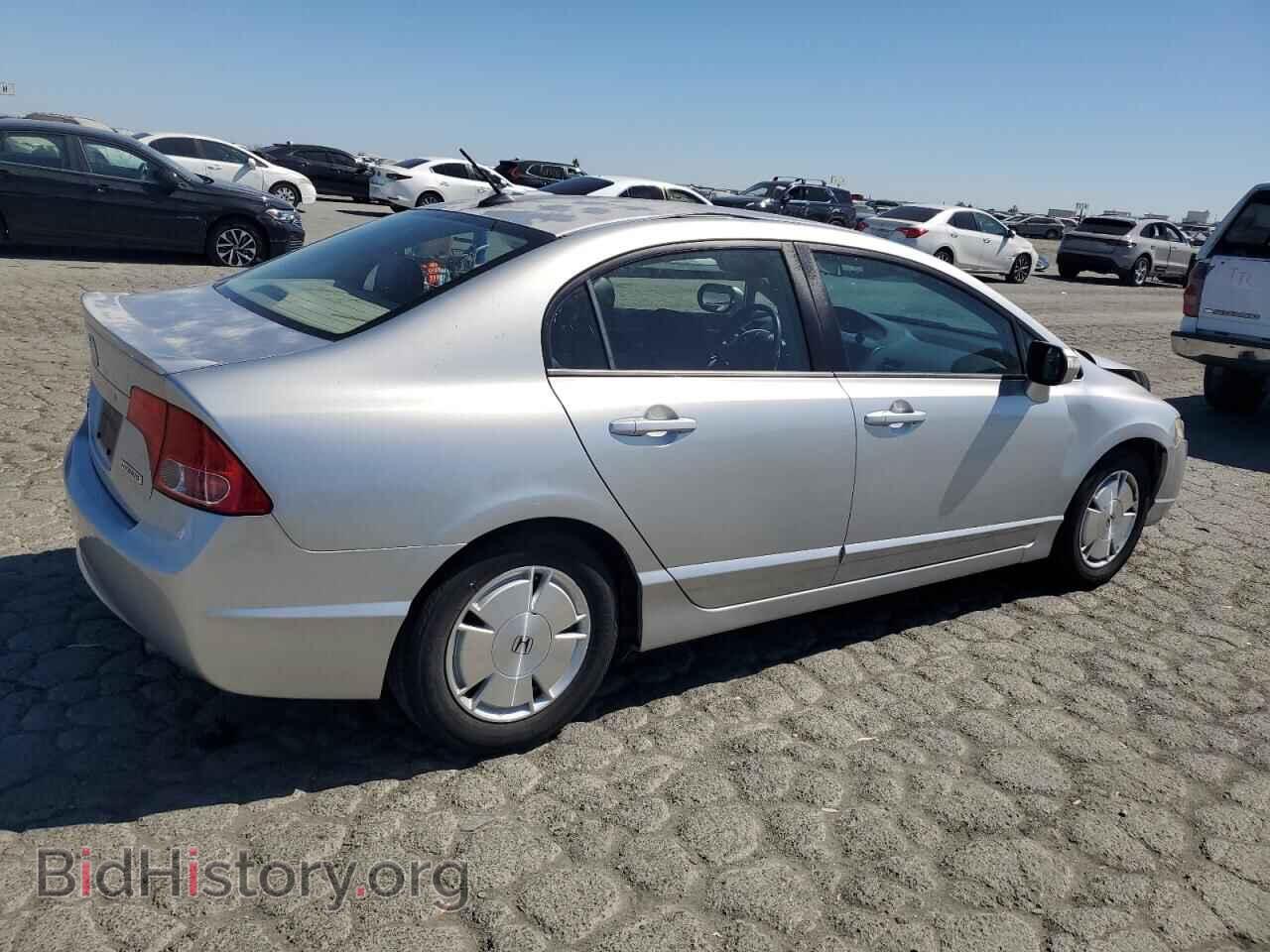 2007 HONDA CIVIC - VIN: JHMFA362X7S004006 - Фото 3