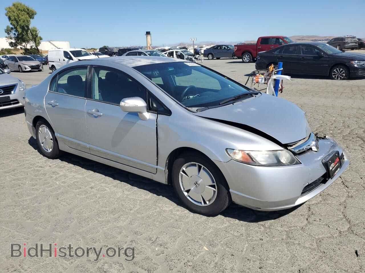 2007 HONDA CIVIC - VIN: JHMFA362X7S004006 - Фото 4