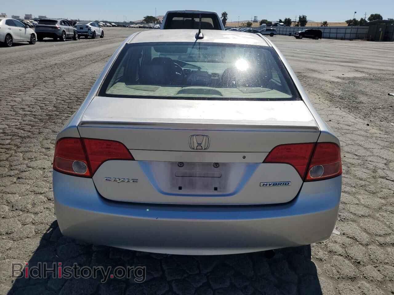 2007 HONDA CIVIC - VIN: JHMFA362X7S004006 - Фото 6