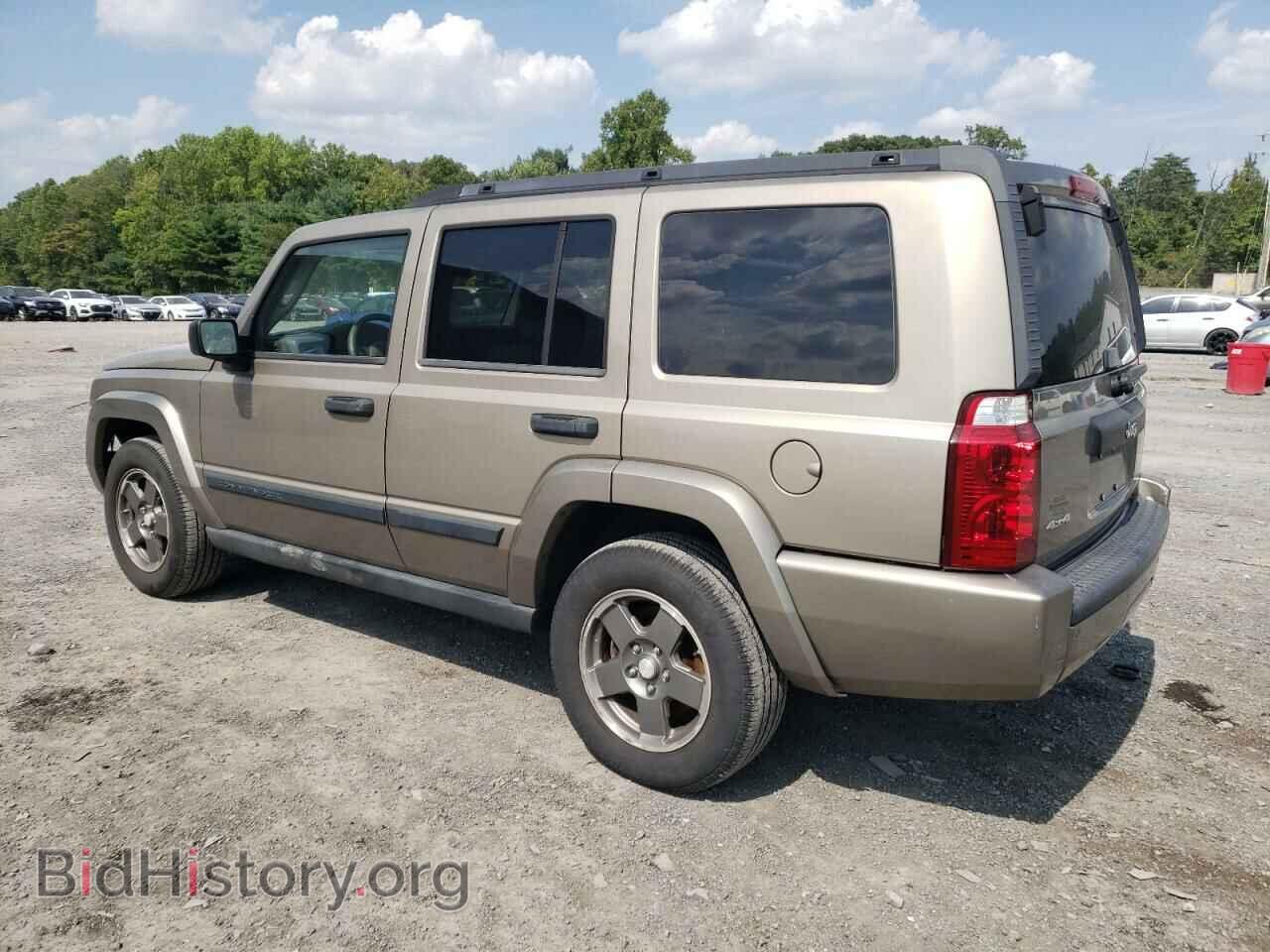 2006 JEEP COMMANDER - VIN: 1J8HG48K66C127329 - Фото 2