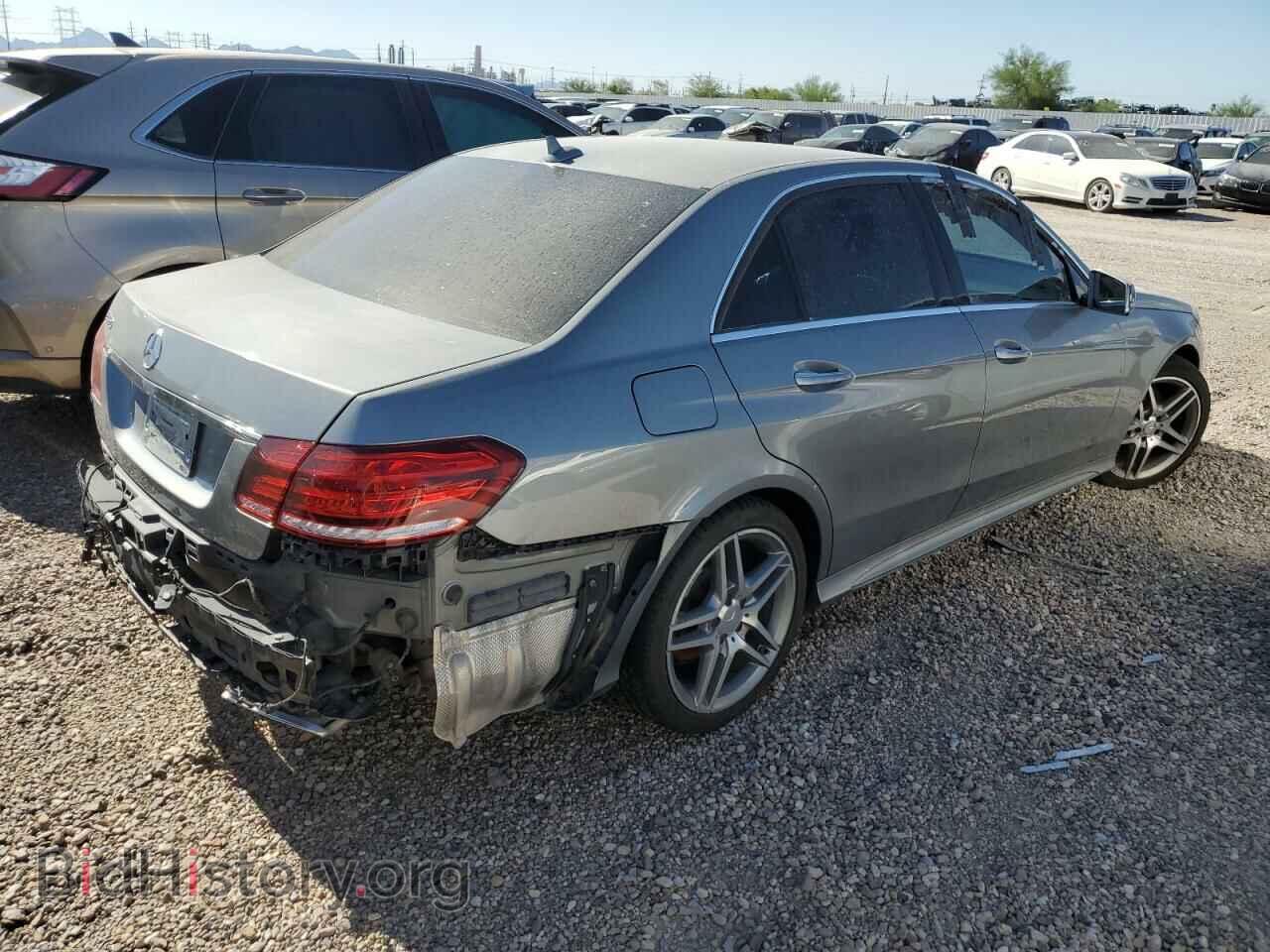 2014 MERCEDES-BENZ E-CLASS - VIN: WDDHF5KB3EA986564 - Фото 3