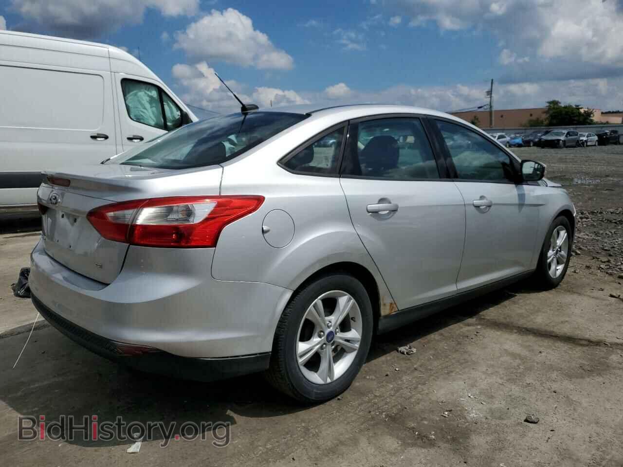 2014 FORD FOCUS - VIN: 1FADP3F26EL334486 - Фото 3