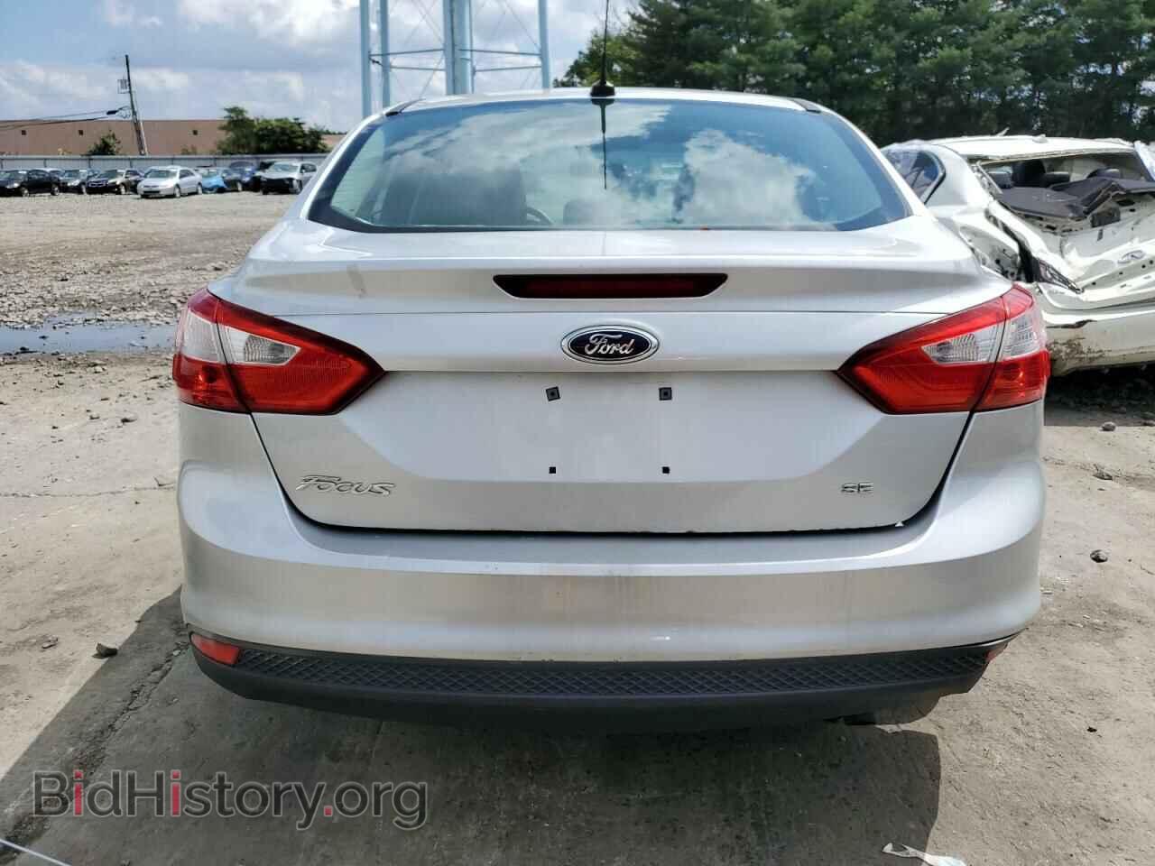 2014 FORD FOCUS - VIN: 1FADP3F26EL334486 - Фото 6