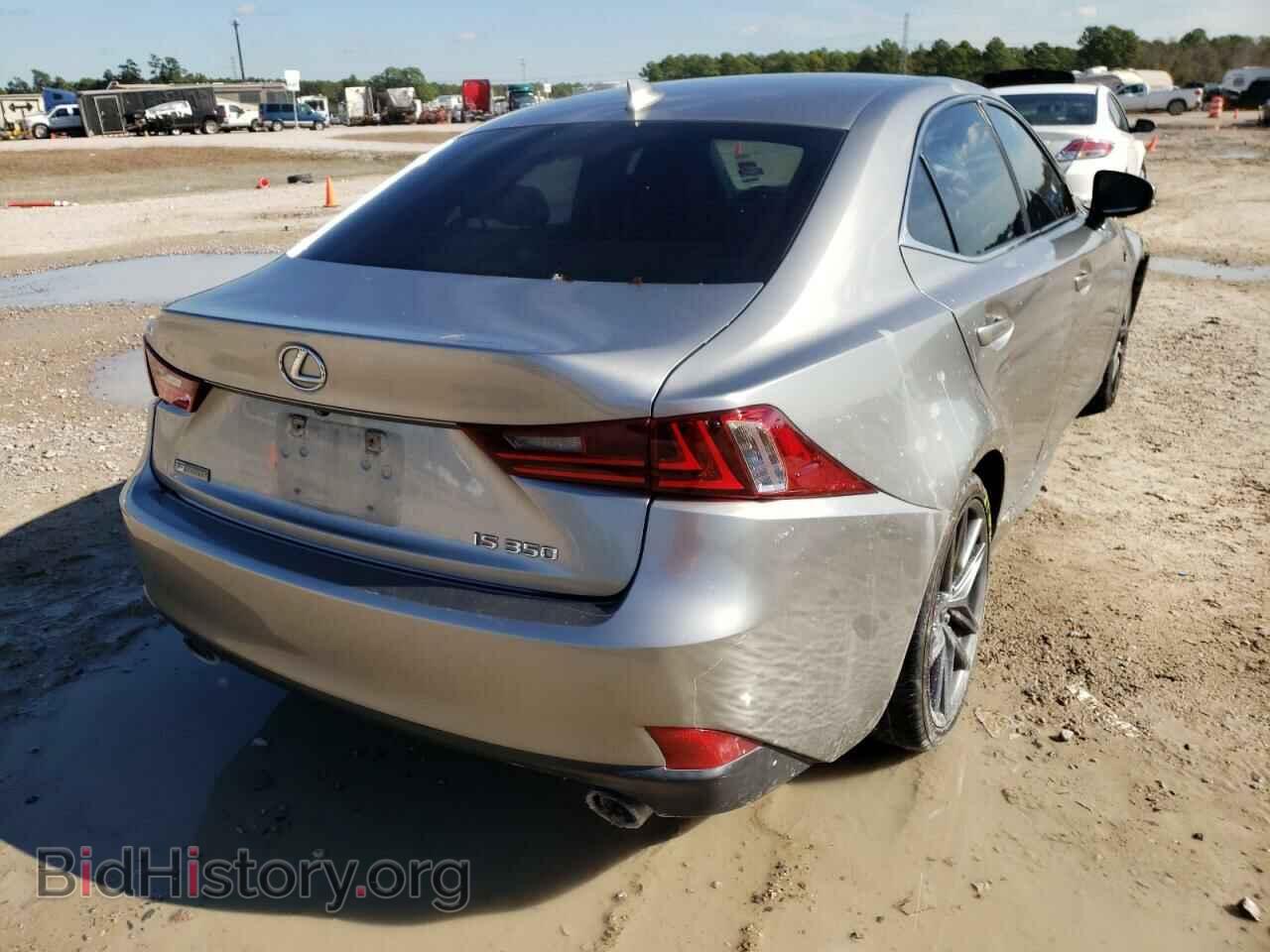 2015 LEXUS IS - VIN: JTHBE1D22F5016254 - Фото 4