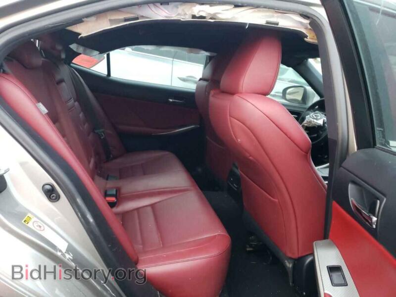 2015 Lexus IS (VIN JTHBE1D22F5016254) — photo 6 of 10