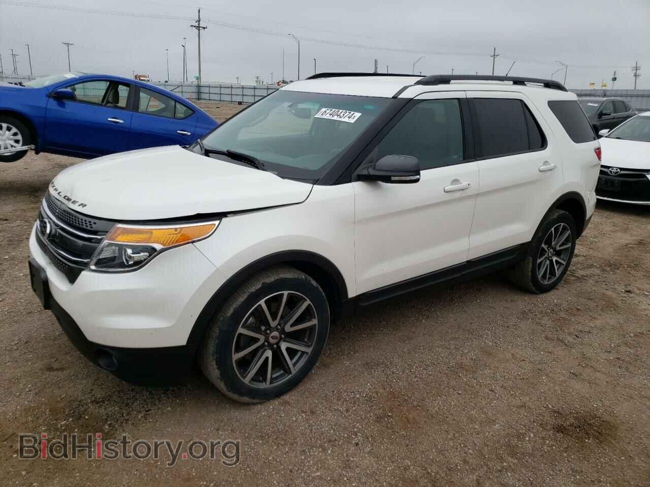 Фотография 1FM5K8D83FGA96586 - FORD EXPLORER 2015