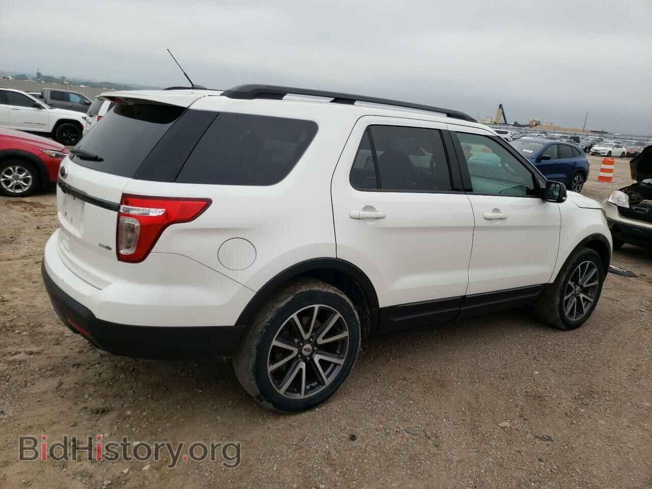 2015 FORD EXPLORER - VIN: 1FM5K8D83FGA96586 - Photo 3