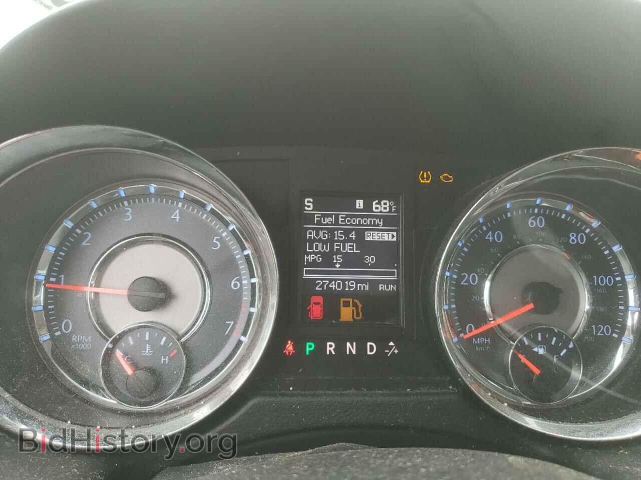 2012 CHRYSLER MINIVAN - VIN: 2C4RC1BG6CR350726 - Фото 9