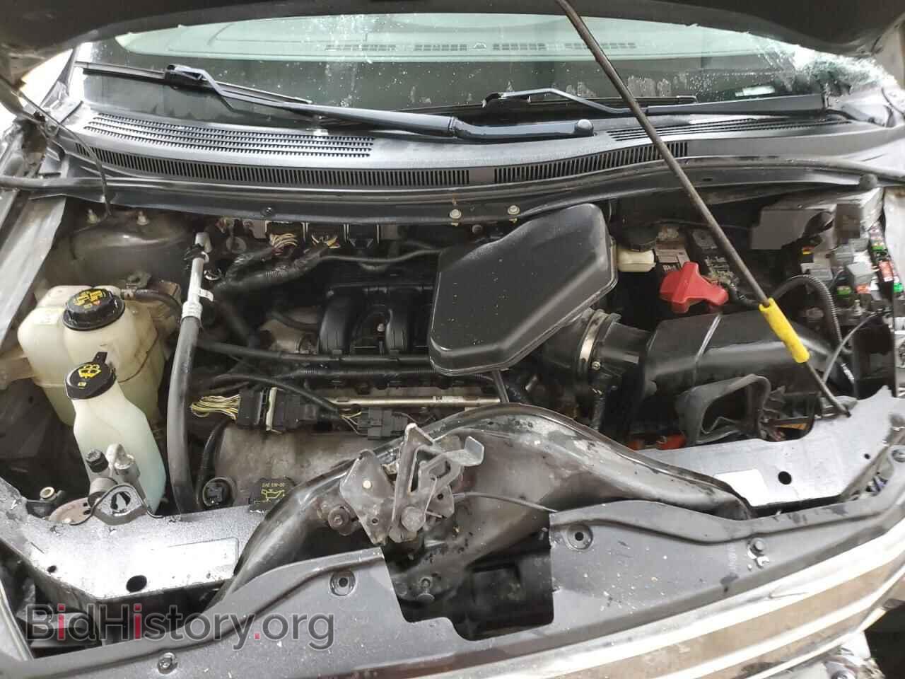 2010 FORD EDGE - VIN: 2FMDK3JC8ABA04251 - Фото 12
