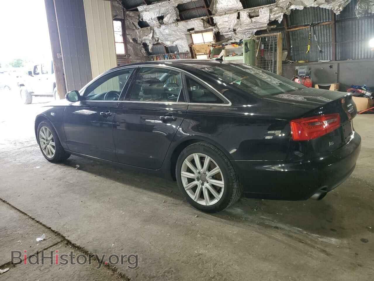 2014 AUDI A6 - VIN: WAUGFAFC6EN053667 - Фото 2