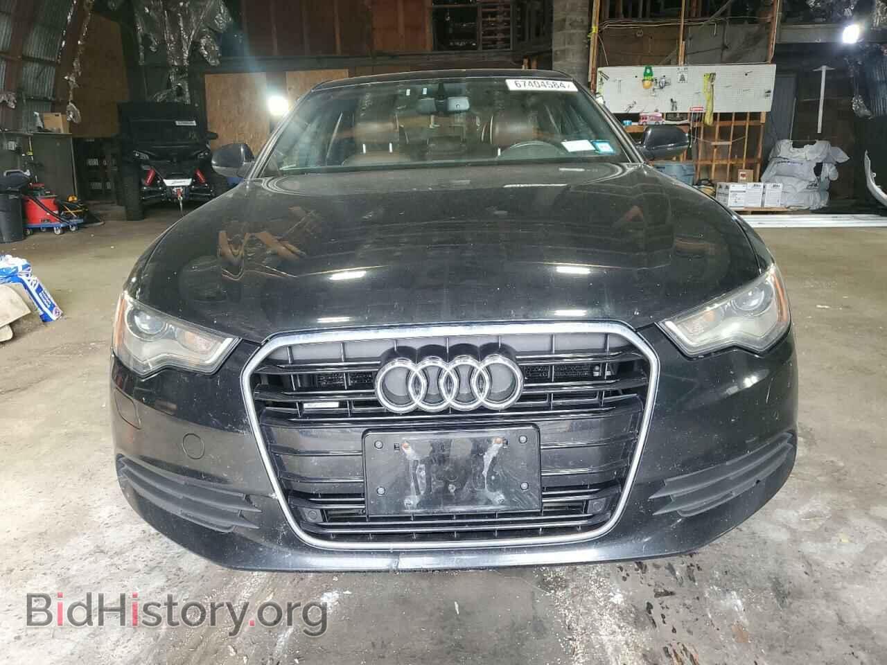 2014 AUDI A6 - VIN: WAUGFAFC6EN053667 - Фото 5
