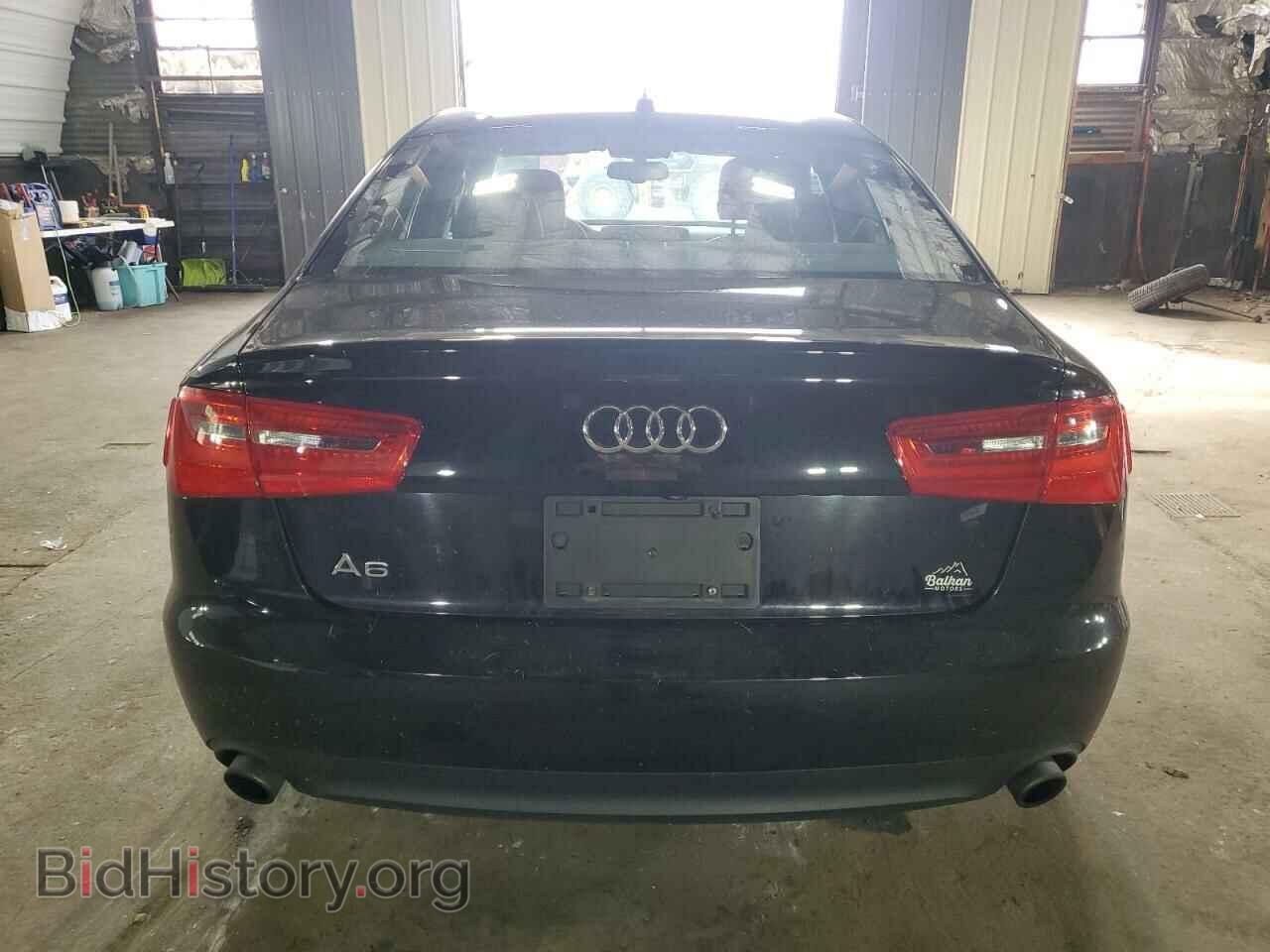 2014 AUDI A6 - VIN: WAUGFAFC6EN053667 - Фото 6