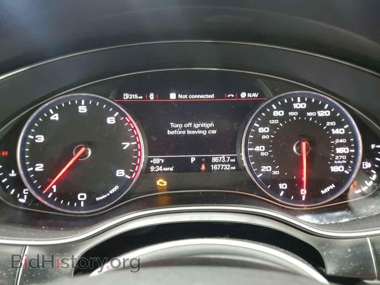 2014 AUDI A6 - VIN: WAUGFAFC6EN053667 - Фото 9