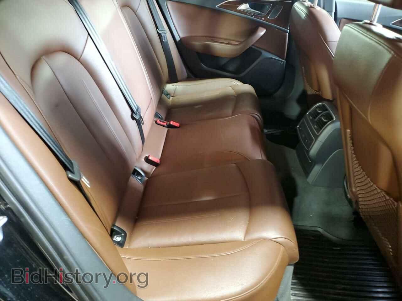2014 AUDI A6 - VIN: WAUGFAFC6EN053667 - Фото 10