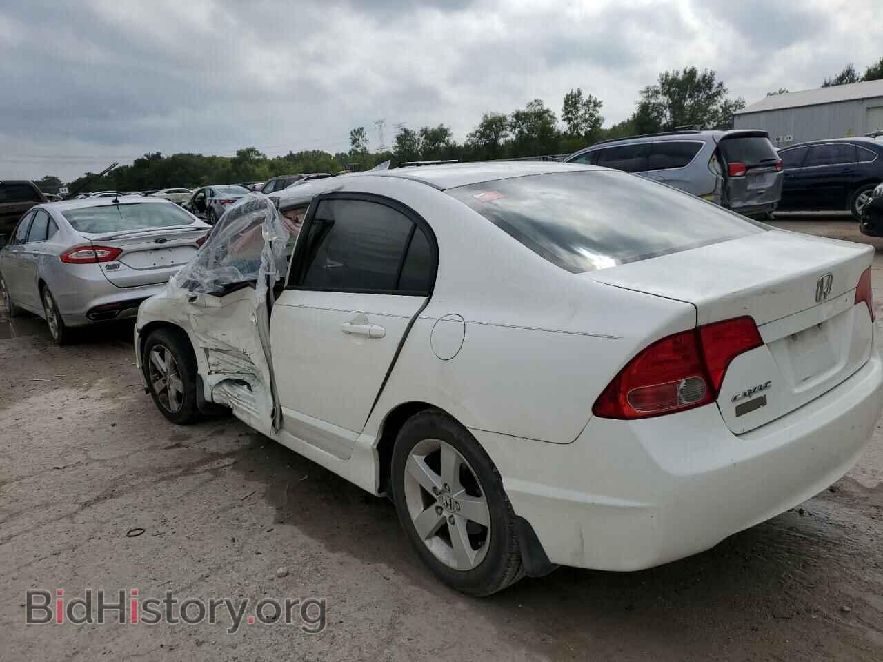 2007 HONDA CIVIC - VIN: 1HGFA16877L007306 - Фото 2