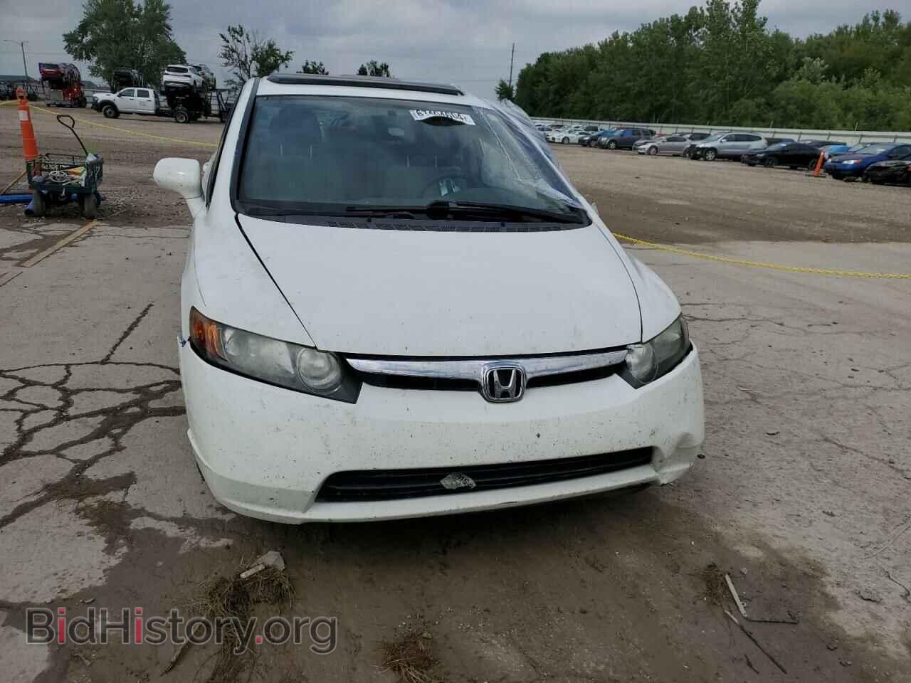 2007 HONDA CIVIC - VIN: 1HGFA16877L007306 - Фото 5