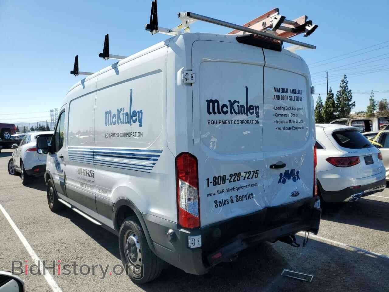 2019 FORD TRANSIT - VIN: 1FTYR2CV4KKA23669 - Фото 2