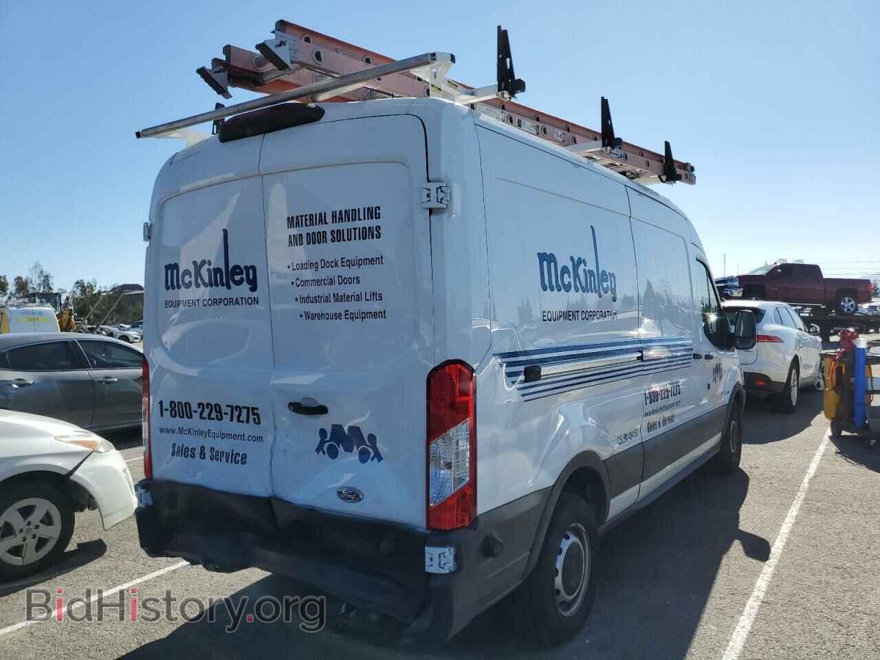 2019 FORD TRANSIT - VIN: 1FTYR2CV4KKA23669 - Фото 3