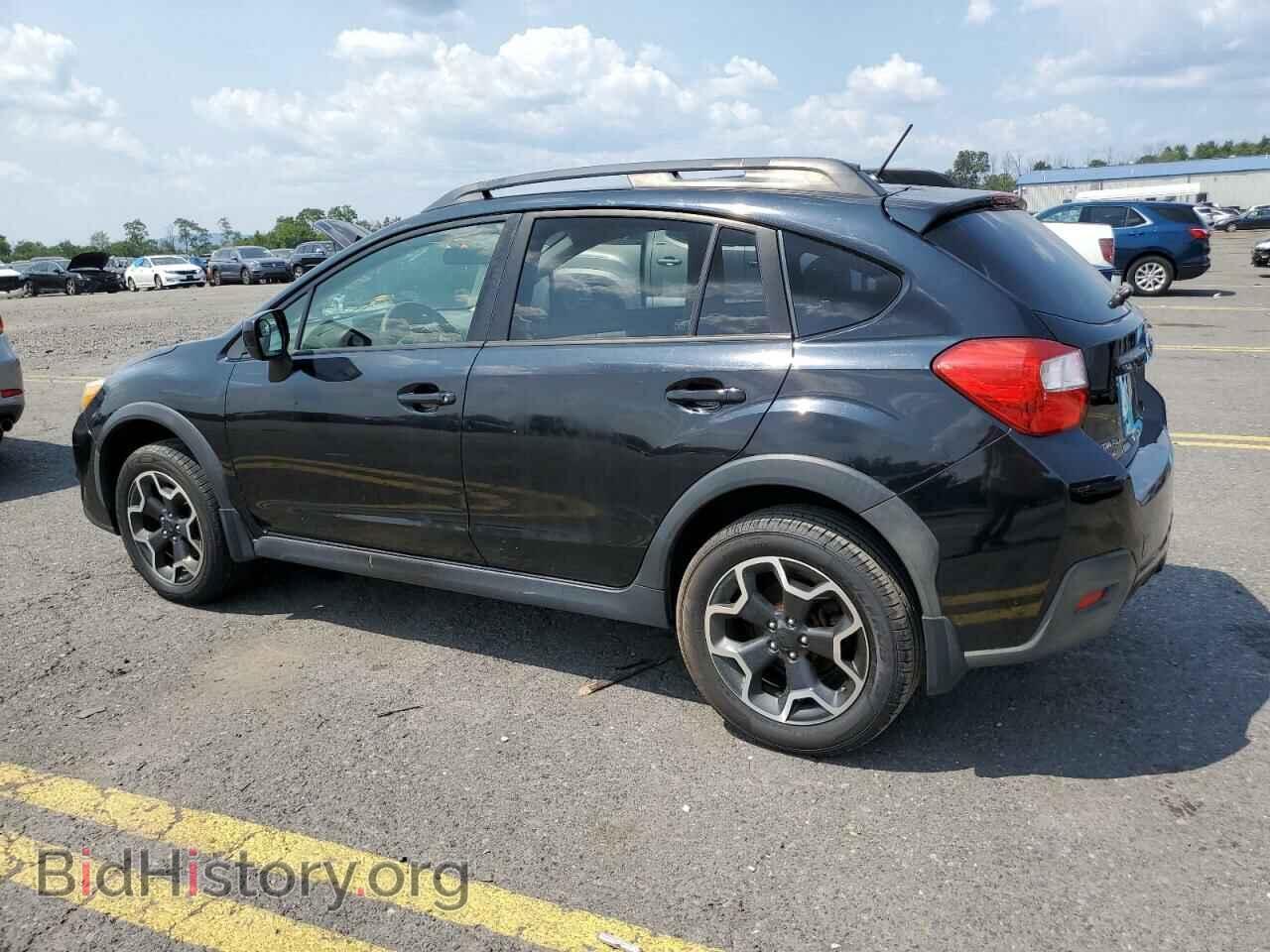 2014 SUBARU XV - VIN: JF2GPACC8E8298183 - Фото 2