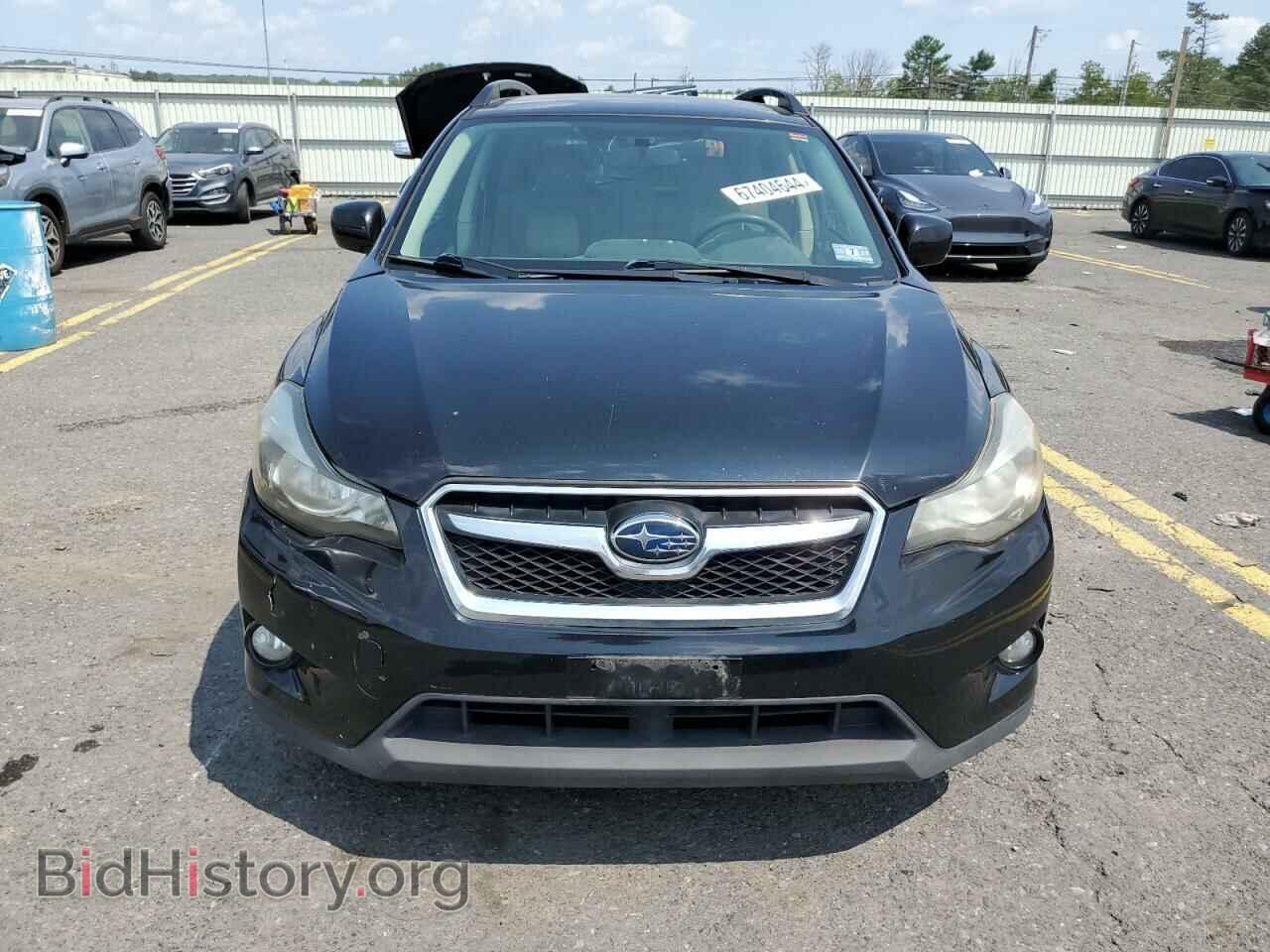 2014 SUBARU XV - VIN: JF2GPACC8E8298183 - Фото 5