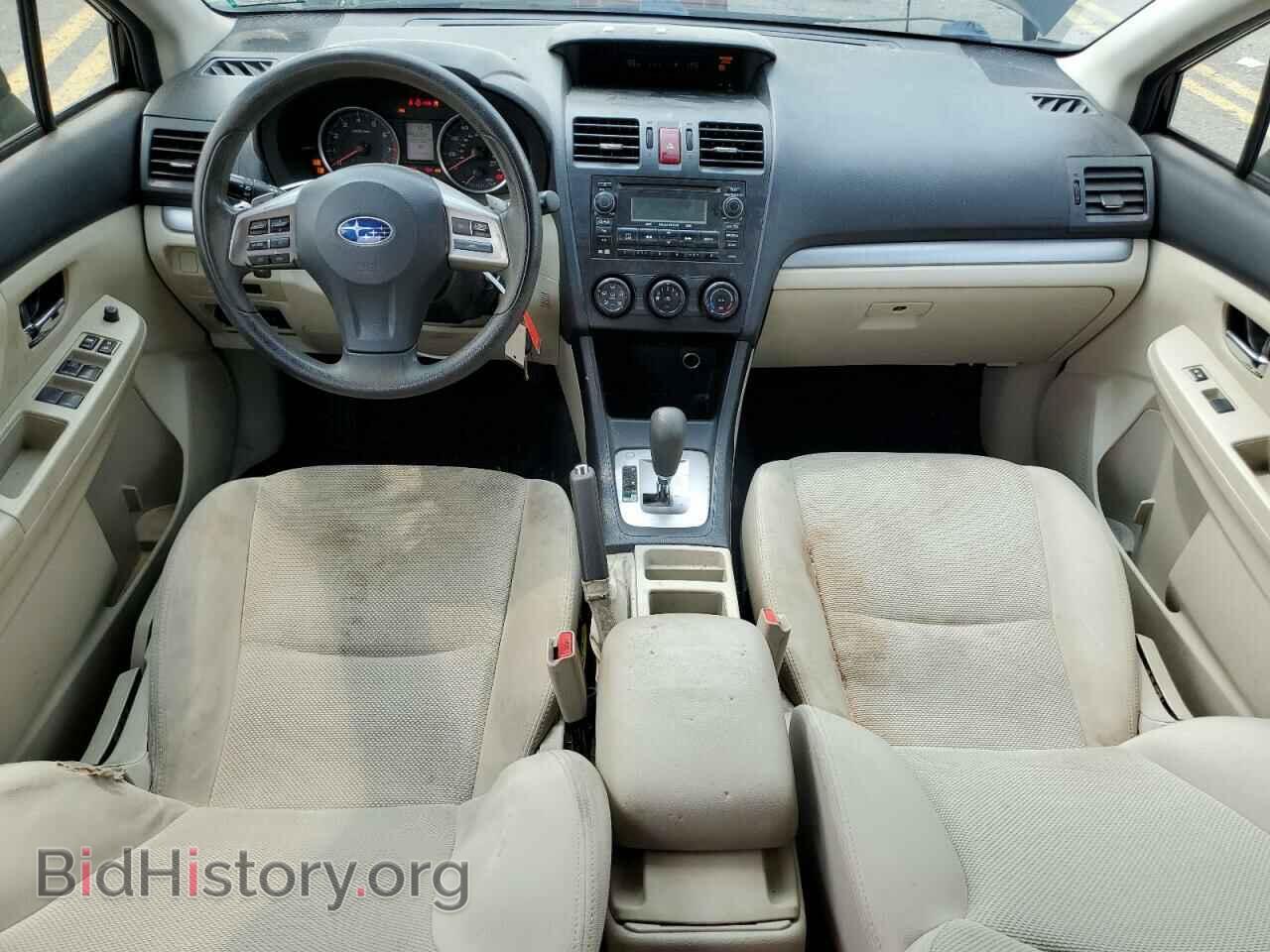 2014 SUBARU XV - VIN: JF2GPACC8E8298183 - Фото 8