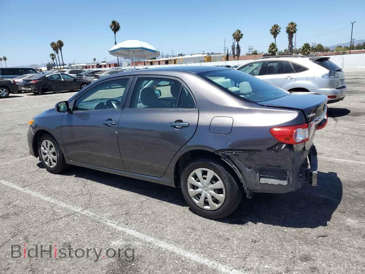 2011 TOYOTA COROLLA - VIN: JTDBU4EE8BJ089919 - Фото 2
