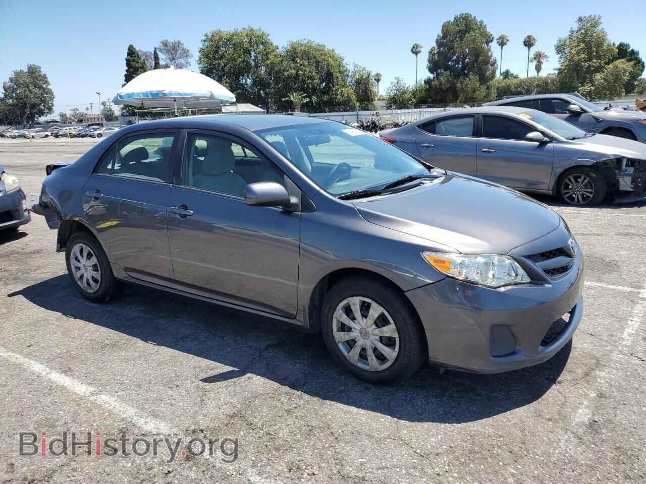 2011 TOYOTA COROLLA - VIN: JTDBU4EE8BJ089919 - Фото 4