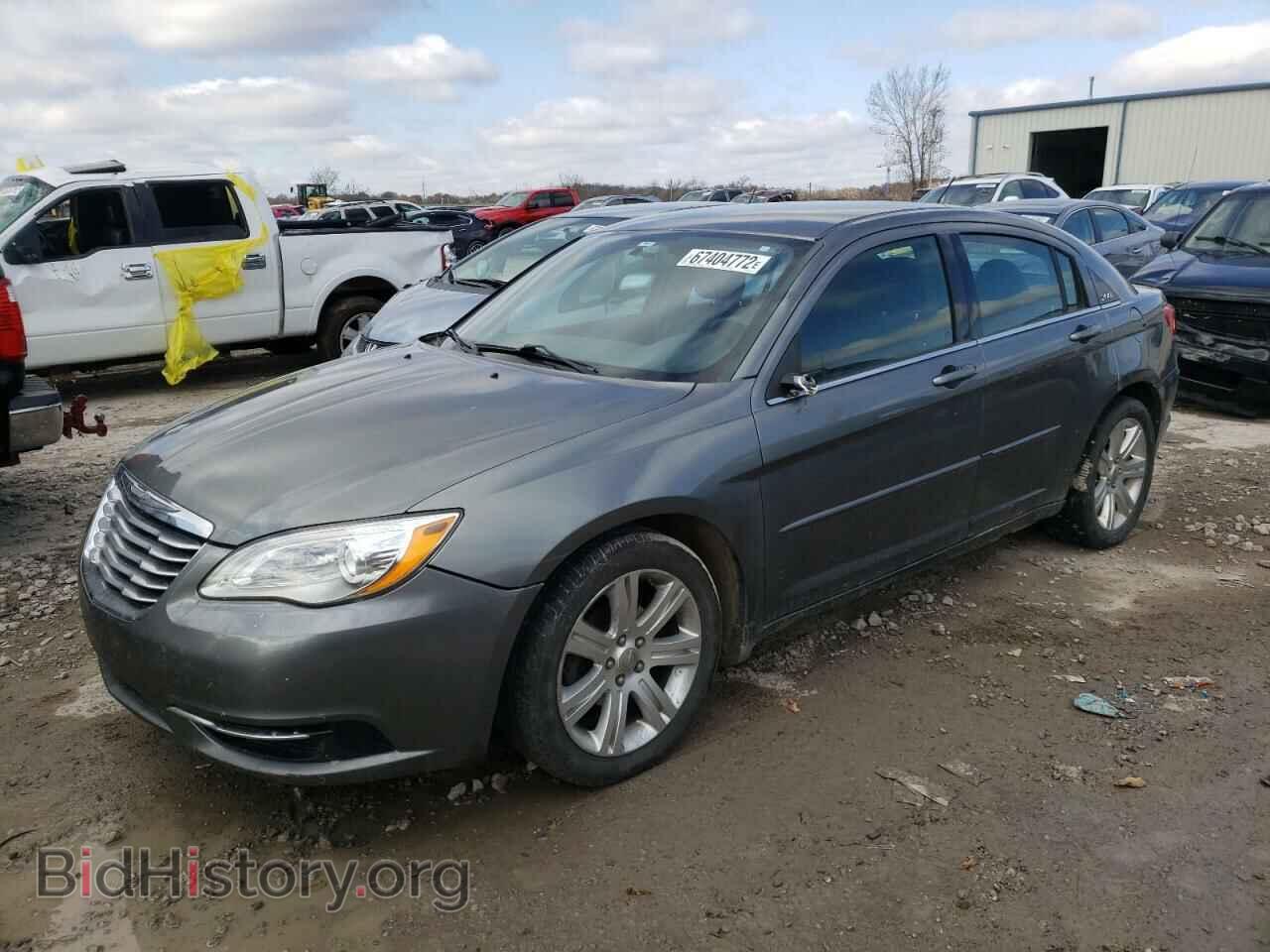 Фотография 1C3CCBAB5CN317235 - CHRYSLER 200 2012