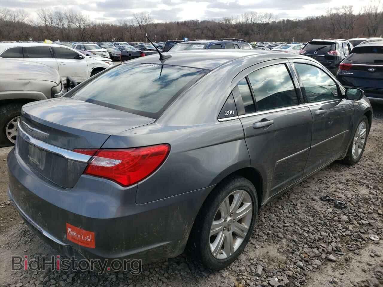 2012 CHRYSLER 200 - VIN: 1C3CCBAB5CN317235 - Фото 3