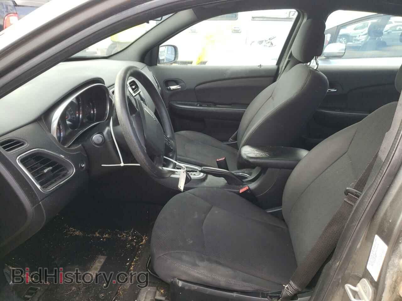 2012 CHRYSLER 200 - VIN: 1C3CCBAB5CN317235 - Фото 7